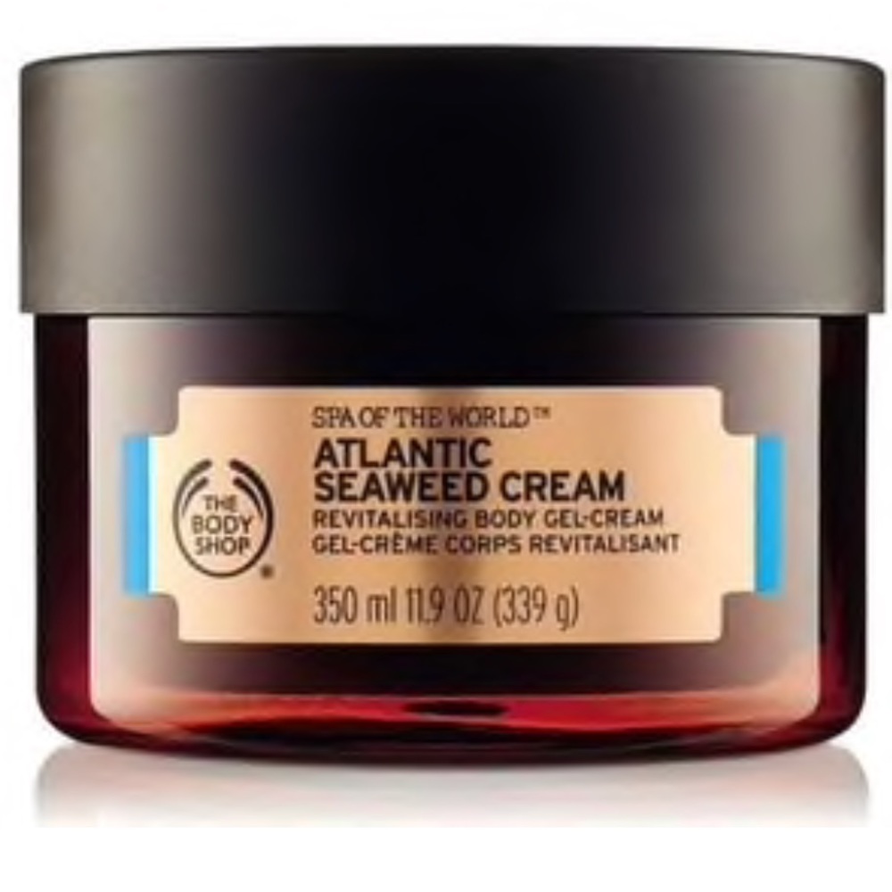 The body shop cream